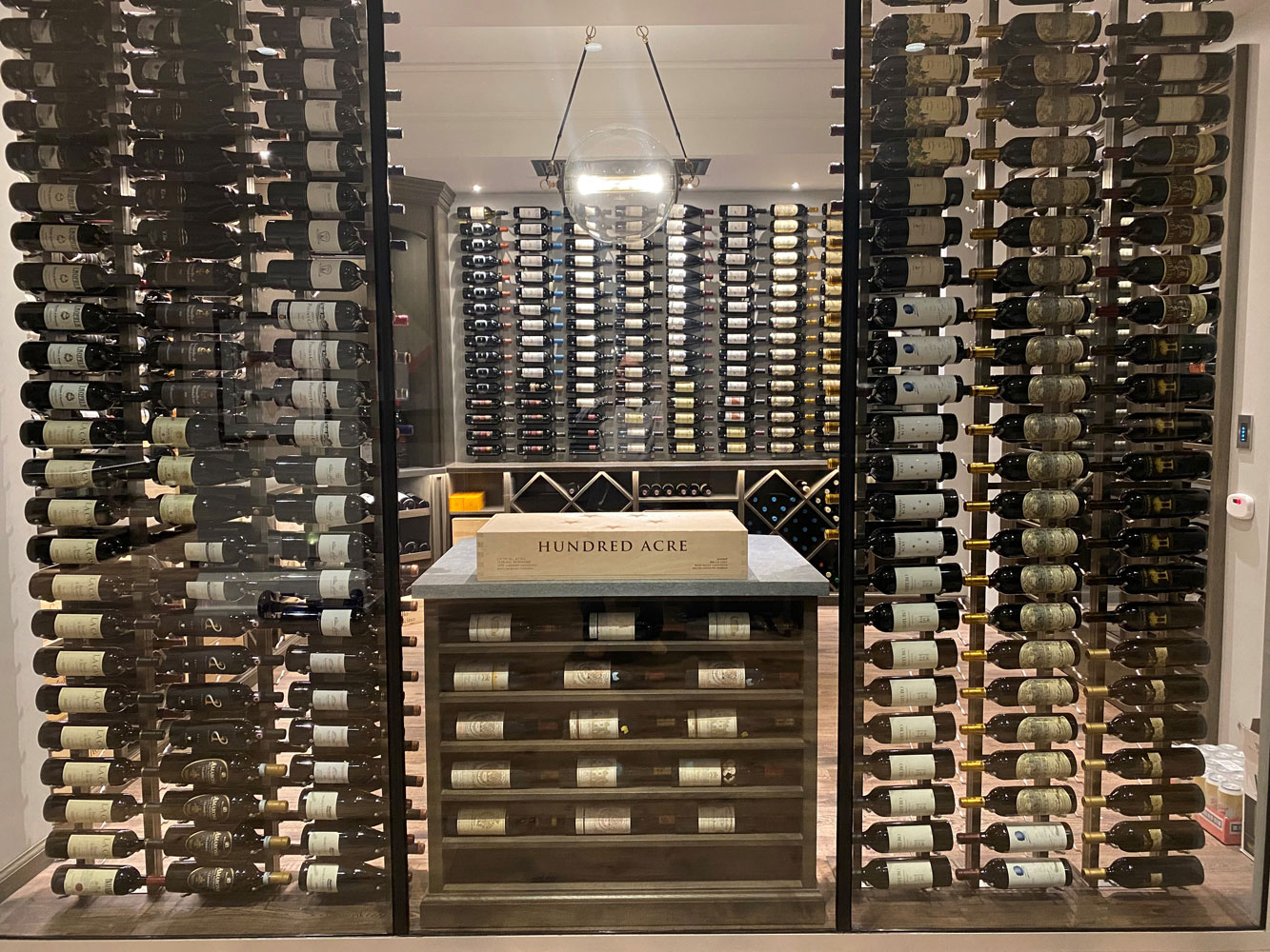 Toronto Home Wine Cellar