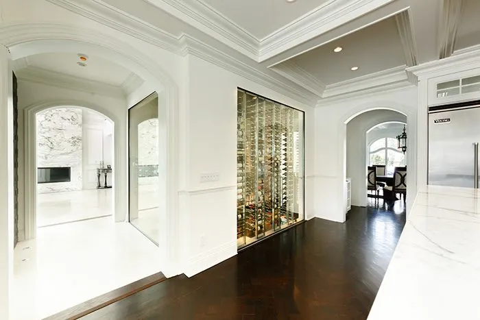 Long Island Residential Wine Cellar by Joseph & Curtis