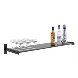 Evolution Wine Wall Shelf