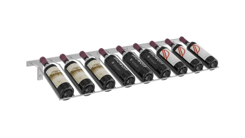 W Series Presentation Row 3C in Cool Gray (special order finish)