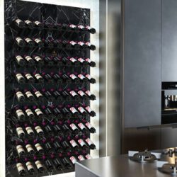 W Series Presentation Row Metal Wine Rack