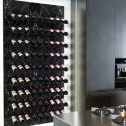 W Series Presentation Row Metal Wine Rack