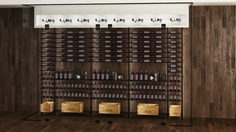 Evolution Wine Wall Post