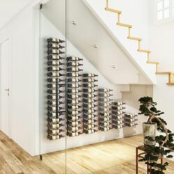 W Series Wall Mounted Wine Rack
