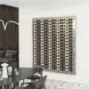W Series Feature Wall 6 (wall mounted metal wine rack kit)
