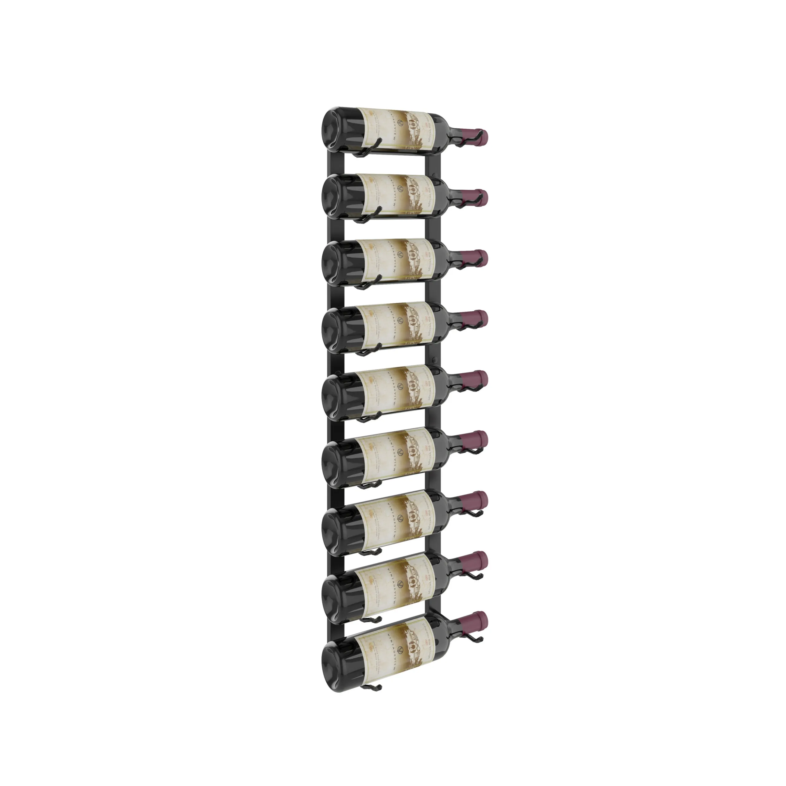 W Series Wine Rack 3 | Wall-mounted Wine Storage | VintageView