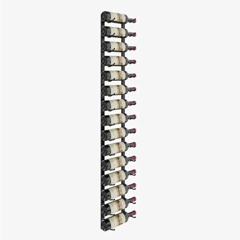 W Series Wine Rack 5 | Wall-mounted Wine Storage | VintageView