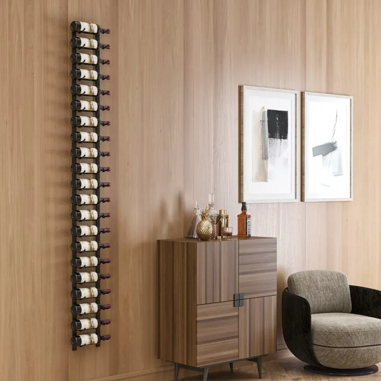 W Series Wine Rack 7 | Wall Mounted | VintageView