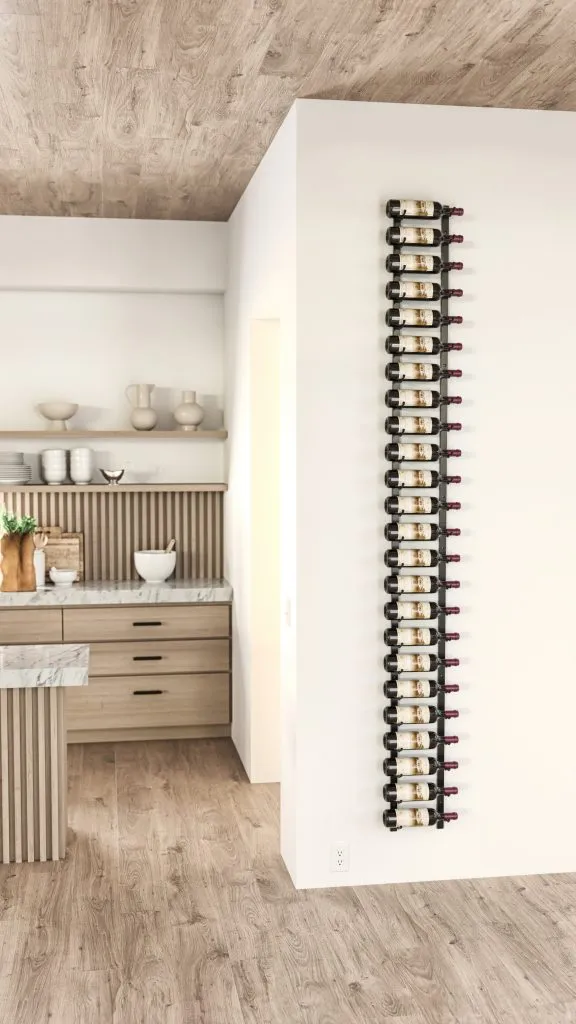 W Series Wine Rack 8 | Wall-Mounted | VintageView