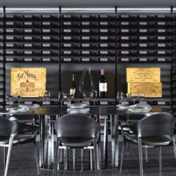 Evolution Wine Wall 30 3C wall mounted wine rack