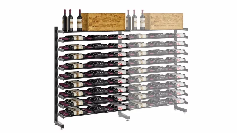 Evolution Island Display Rack Single Sided
