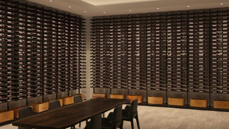 Evolution Wine Wall Post