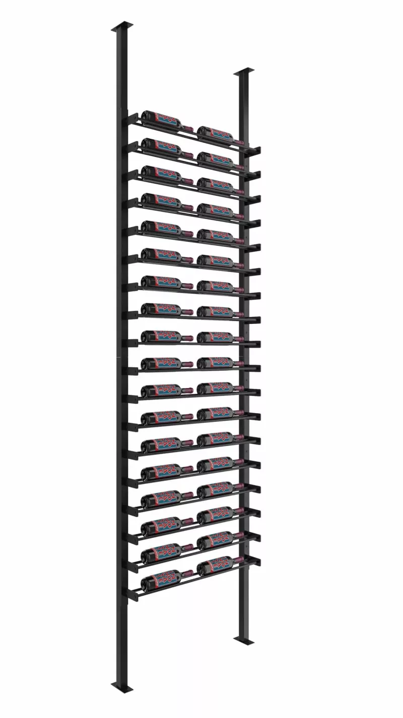 Evolution Wine Wall Post Floor to Ceiling Post Wine Rack