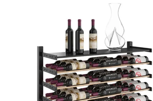 Evolution IDR in matte black and golden bronze