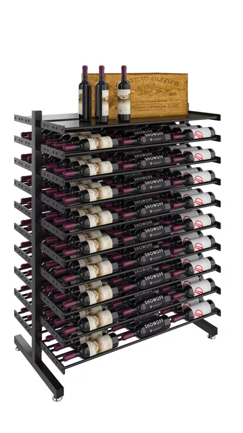 Evolution Island Display Wine Rack