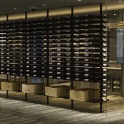 Evolution Wine Wall Post