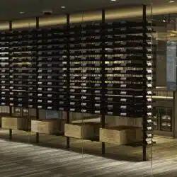 Evolution Wine Wall Post