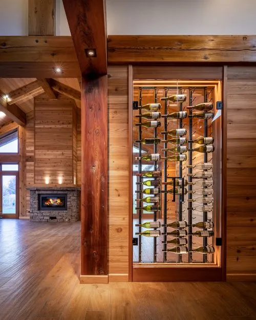 W Series Wine Rack Frame