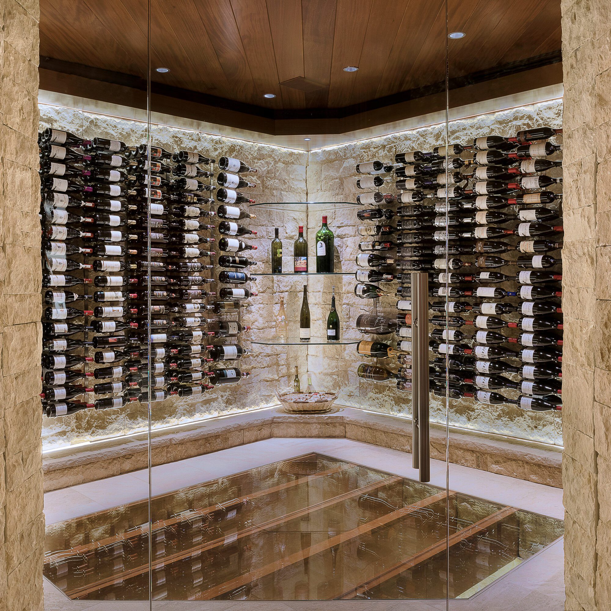 W Series Magnum Wall Mounted Wine Rack