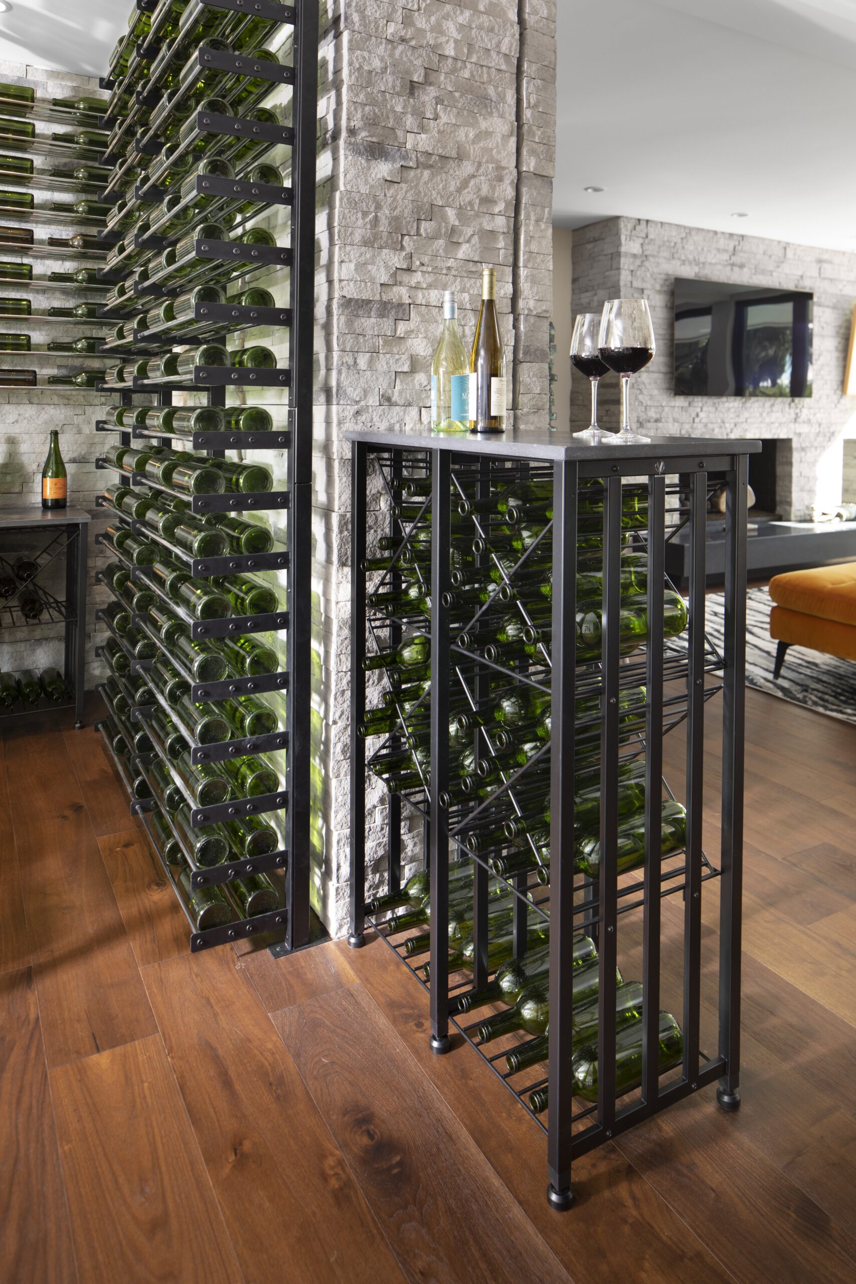 case and crate bin design