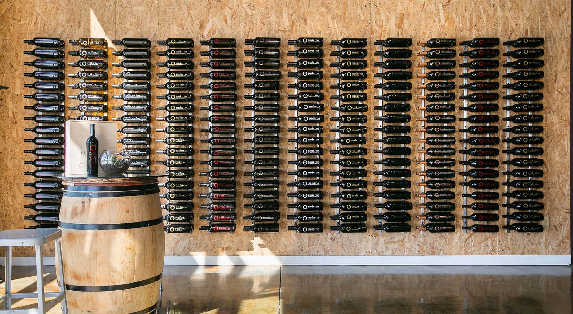 Storage & Displays [Holds 30+ Bottles]