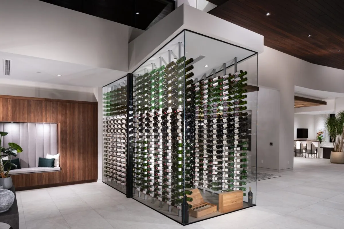 Helix Wine Rack | VintageView
