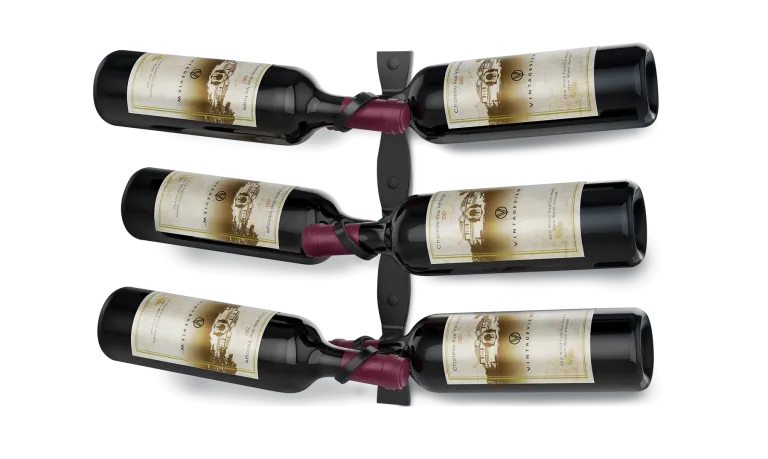 Helix Rack In Rack Case Helix Wine Rack Wine Rack - by VintageView Wine Storage Systems