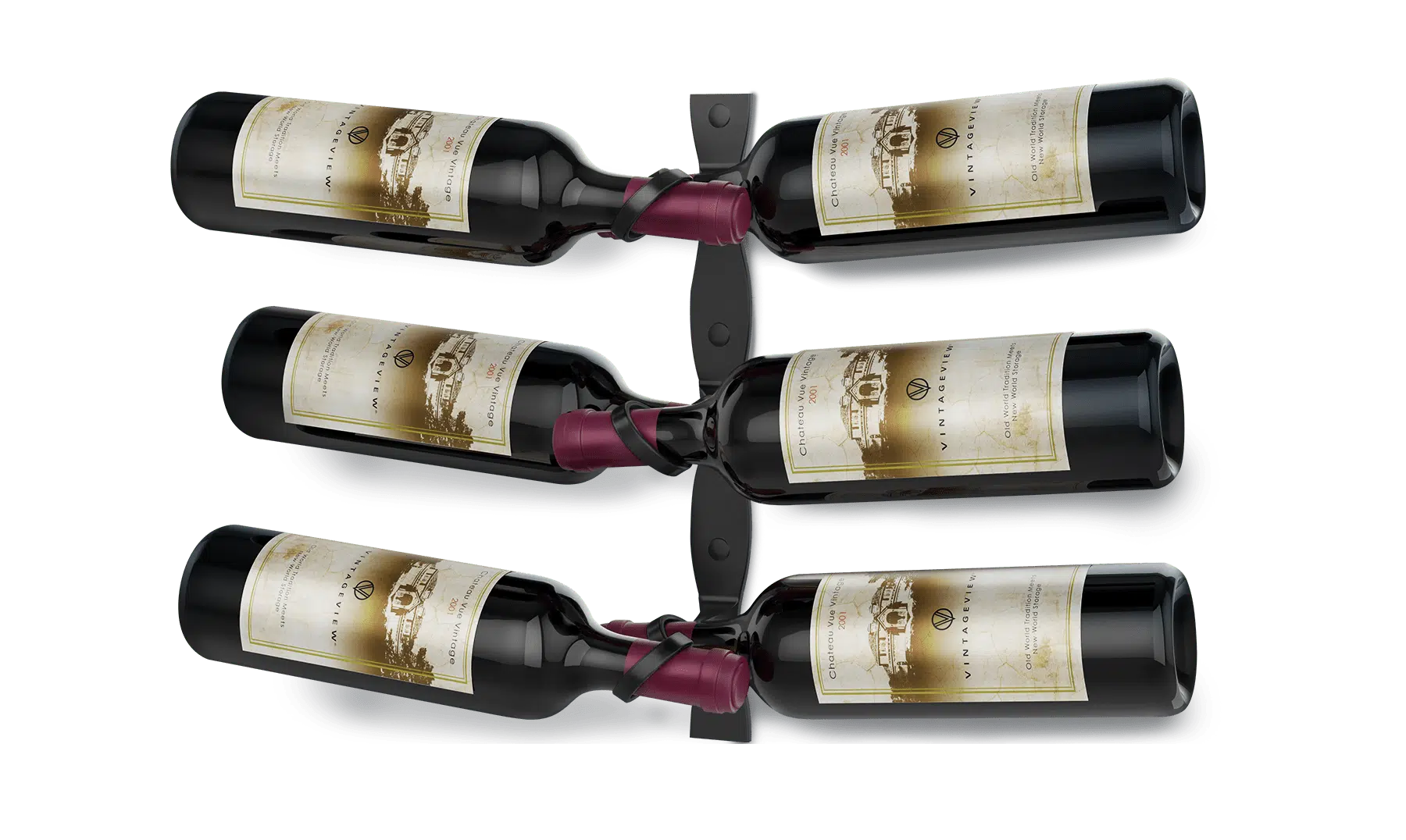 Helix Matte Black rack