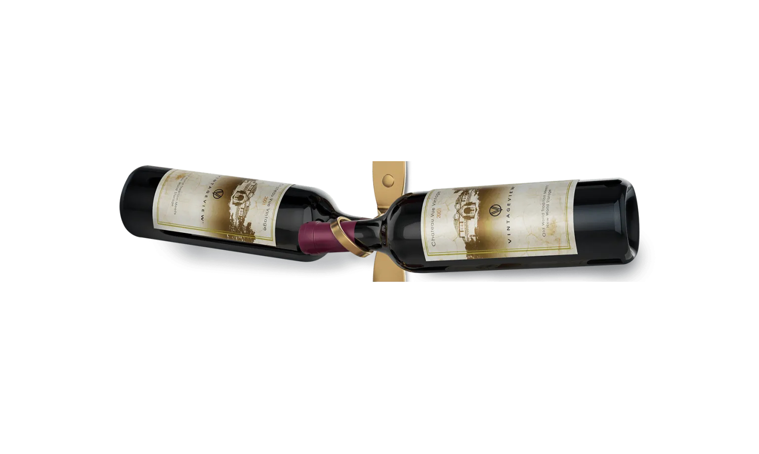 Helix Wine Rack Wine Rack - by VintageView Wine Storage Systems