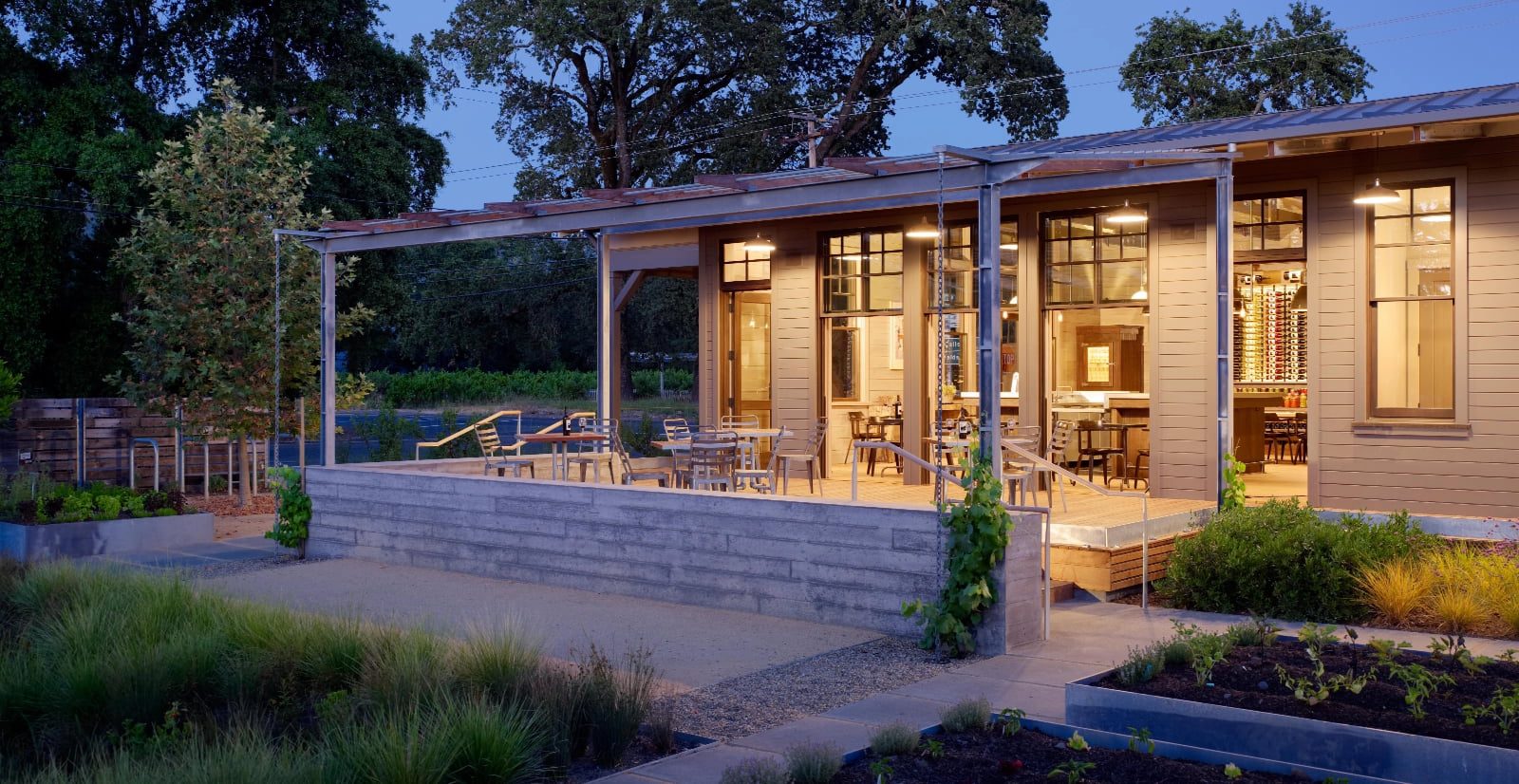 Retail and Winery