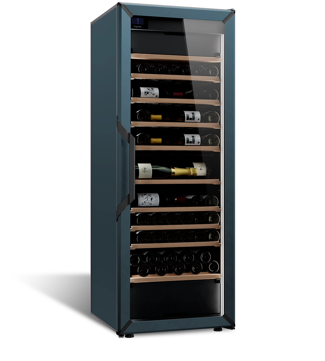 Goguette Multi Zone Wine Fridge in Slate Blue