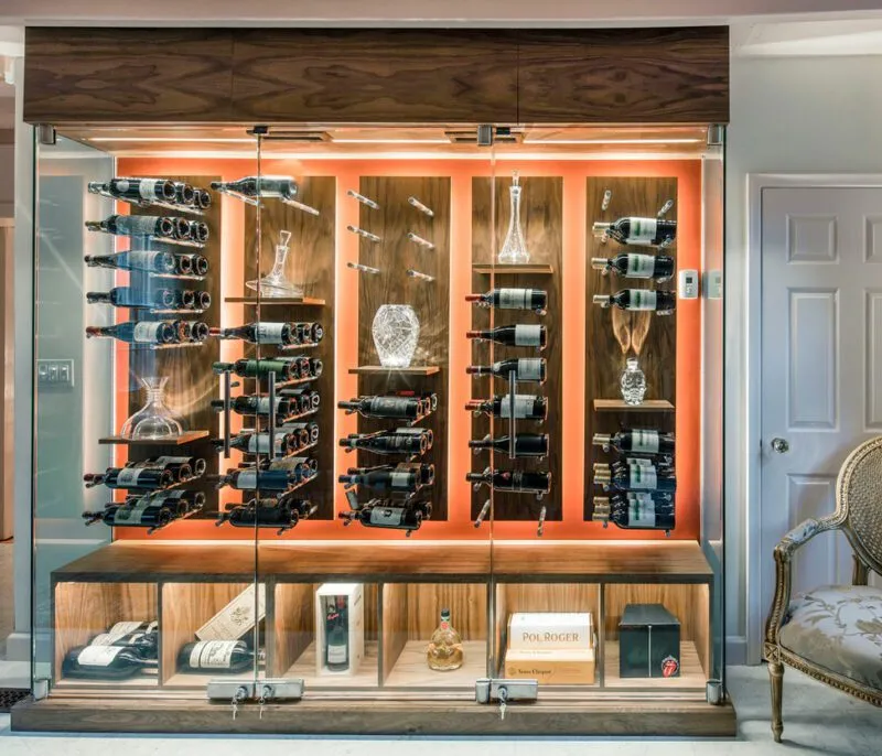Vino Pins Wine Rack 3 | Wall-Mounted Peg System | VintageView