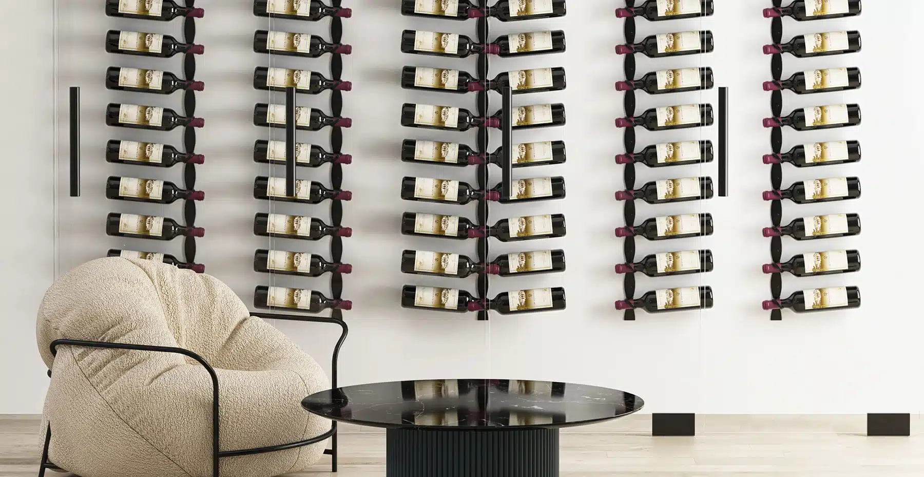 Helix Wine Rack Wine Rack - by VintageView Wine Storage Systems