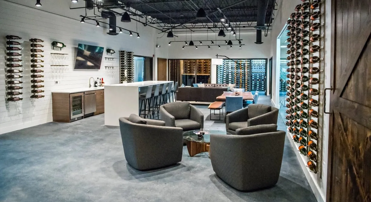 Showroom Video background