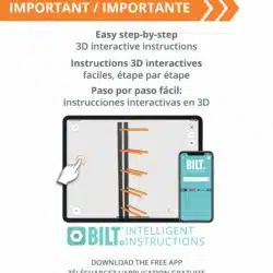 Vino Rails are on Bilt 3D App