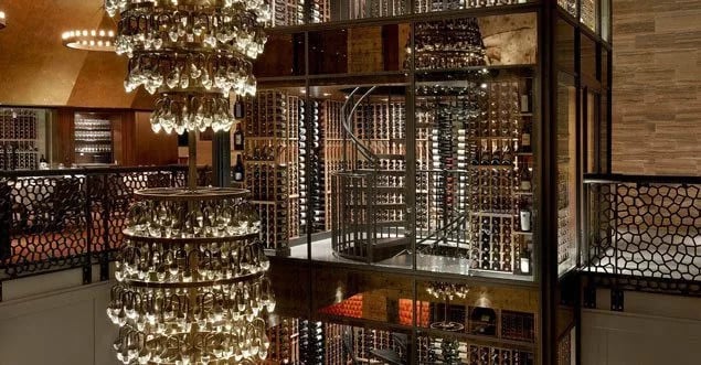 Del Frisco's Chicago Wine Cellar.