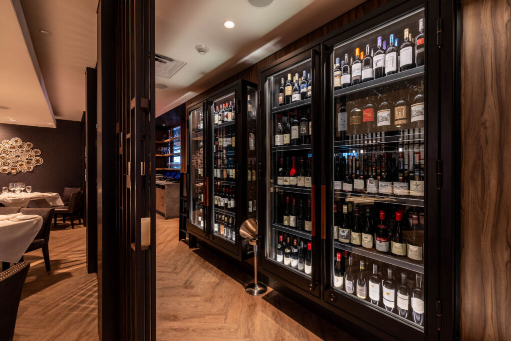 Ocean 48 Wine Cabinet by Vintage Cellars