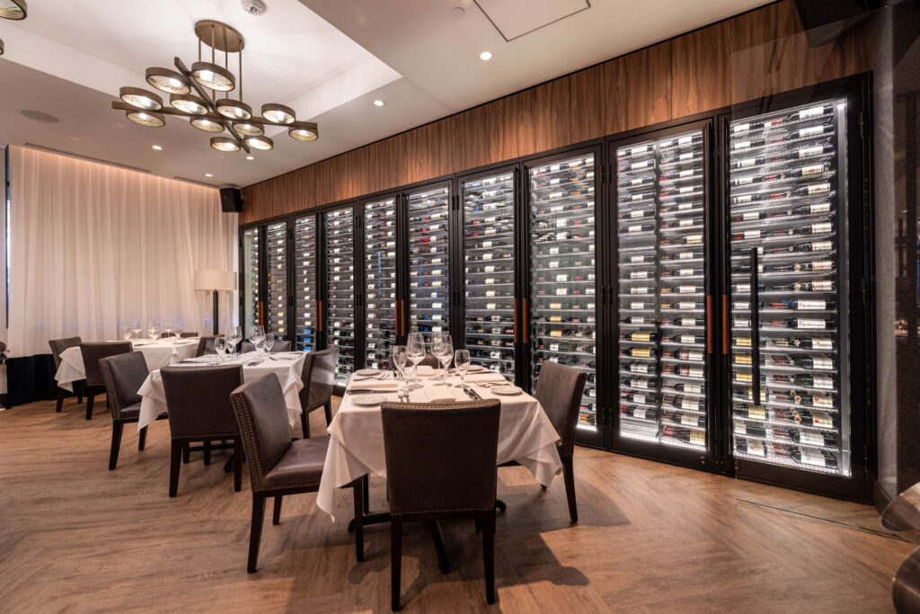 Ocean 48 Wine Cabinet by Vintage Cellars