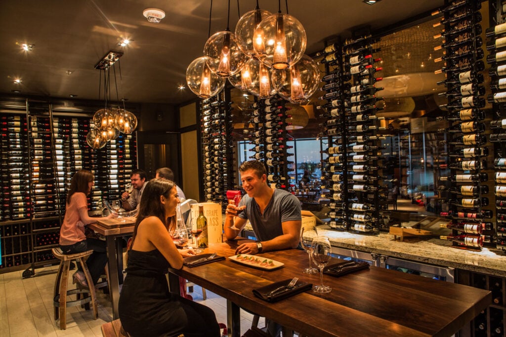 Vintage Cellars San Diego Marriot Wine Cellar Project