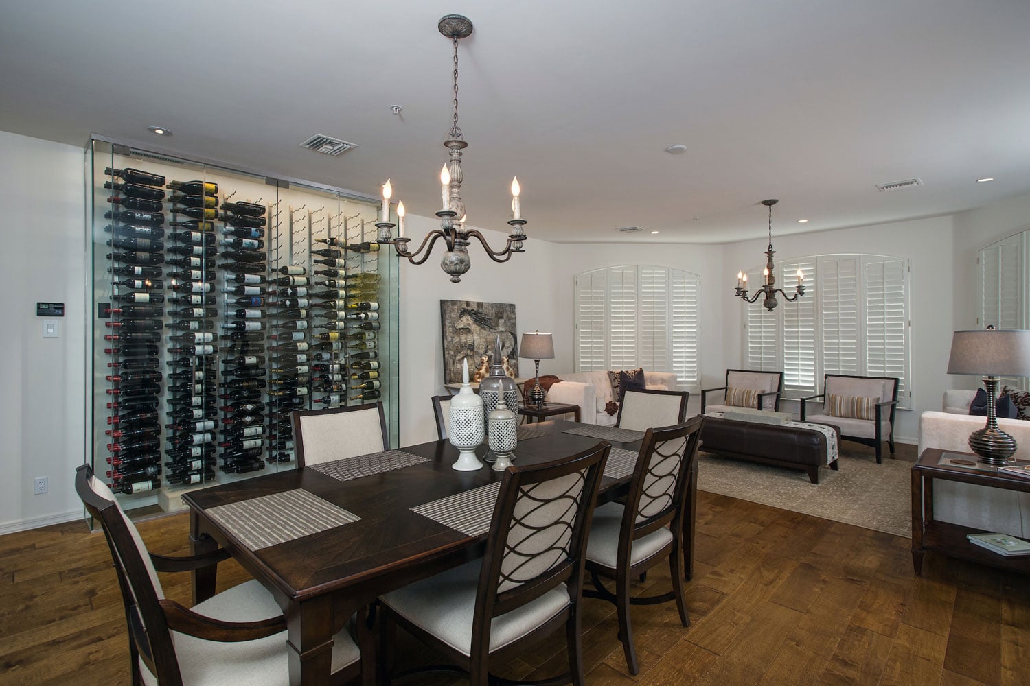 vintageview-w-series-wine-rack-dining-room-glass-wine-case-brushed-nickel-heritage-vine