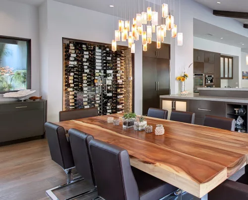 Kitchen Wine Room