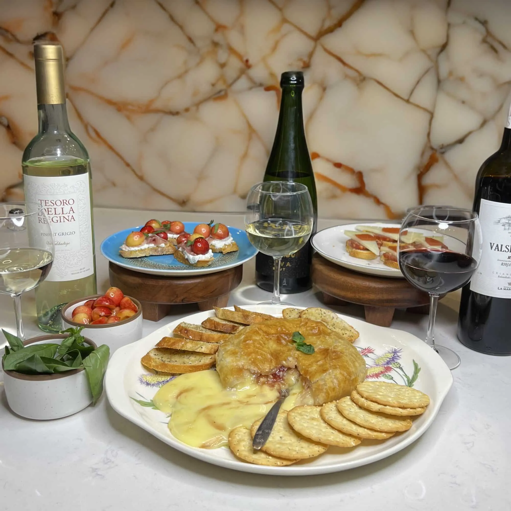 Exploring Charcuterie and Wine Pairings with Chef Elisa Hindes