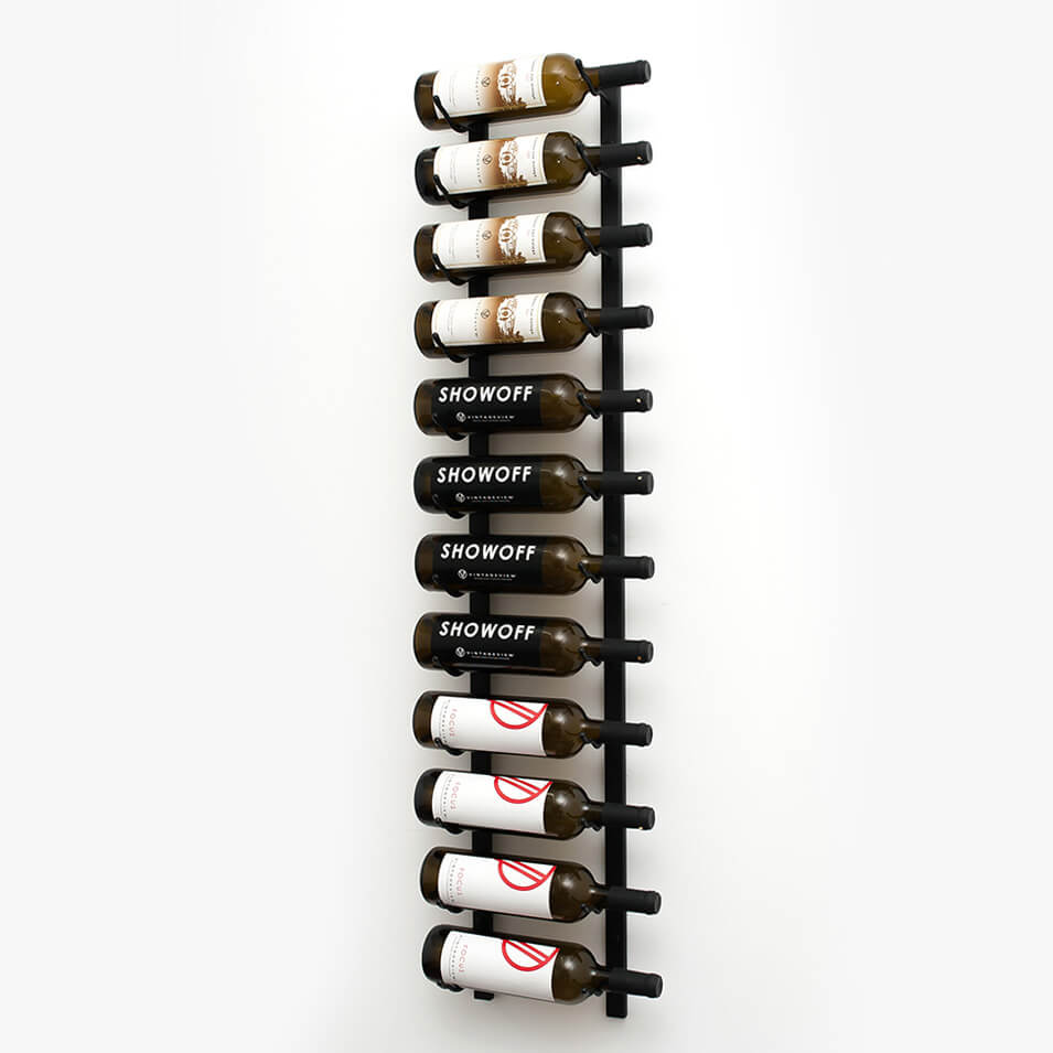 Chrome wine rack wall mounted sale