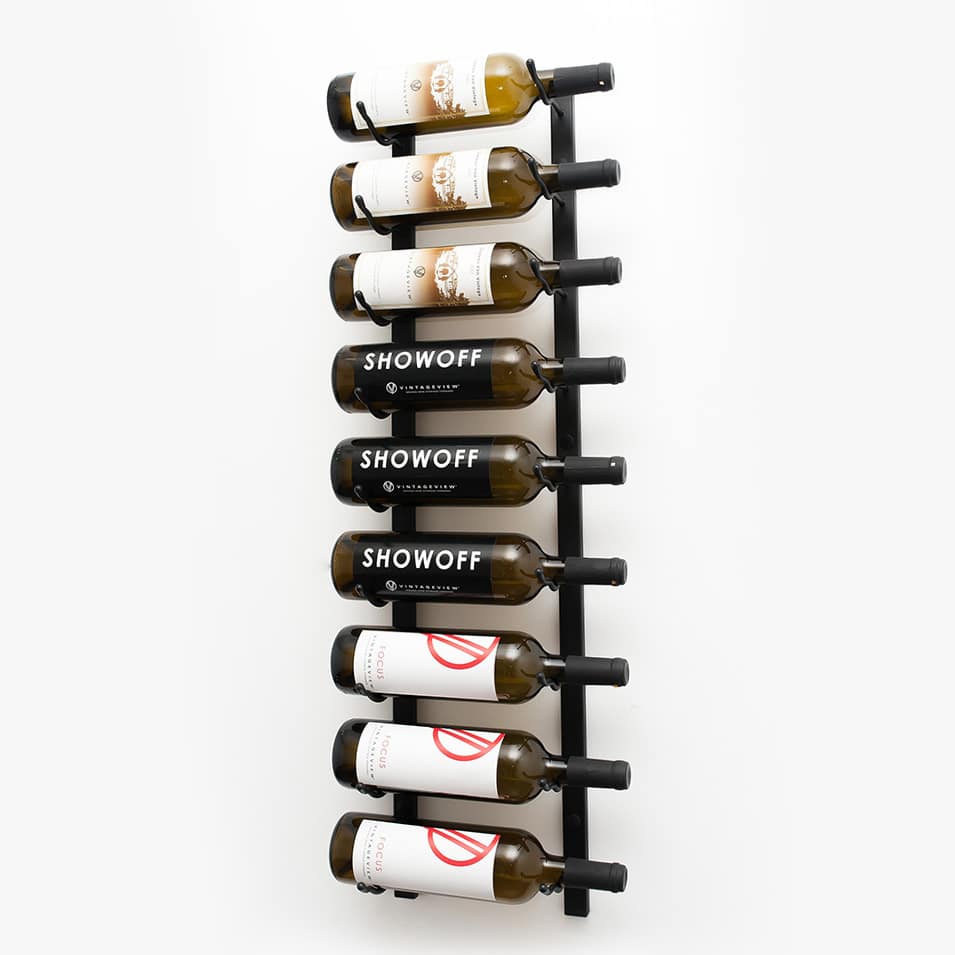 Wine rack, Vertical wall bottle rack, 10 bottle bottle rack, Wall  decoration with bottles, Gift, wine lovers gift, wine rack wall